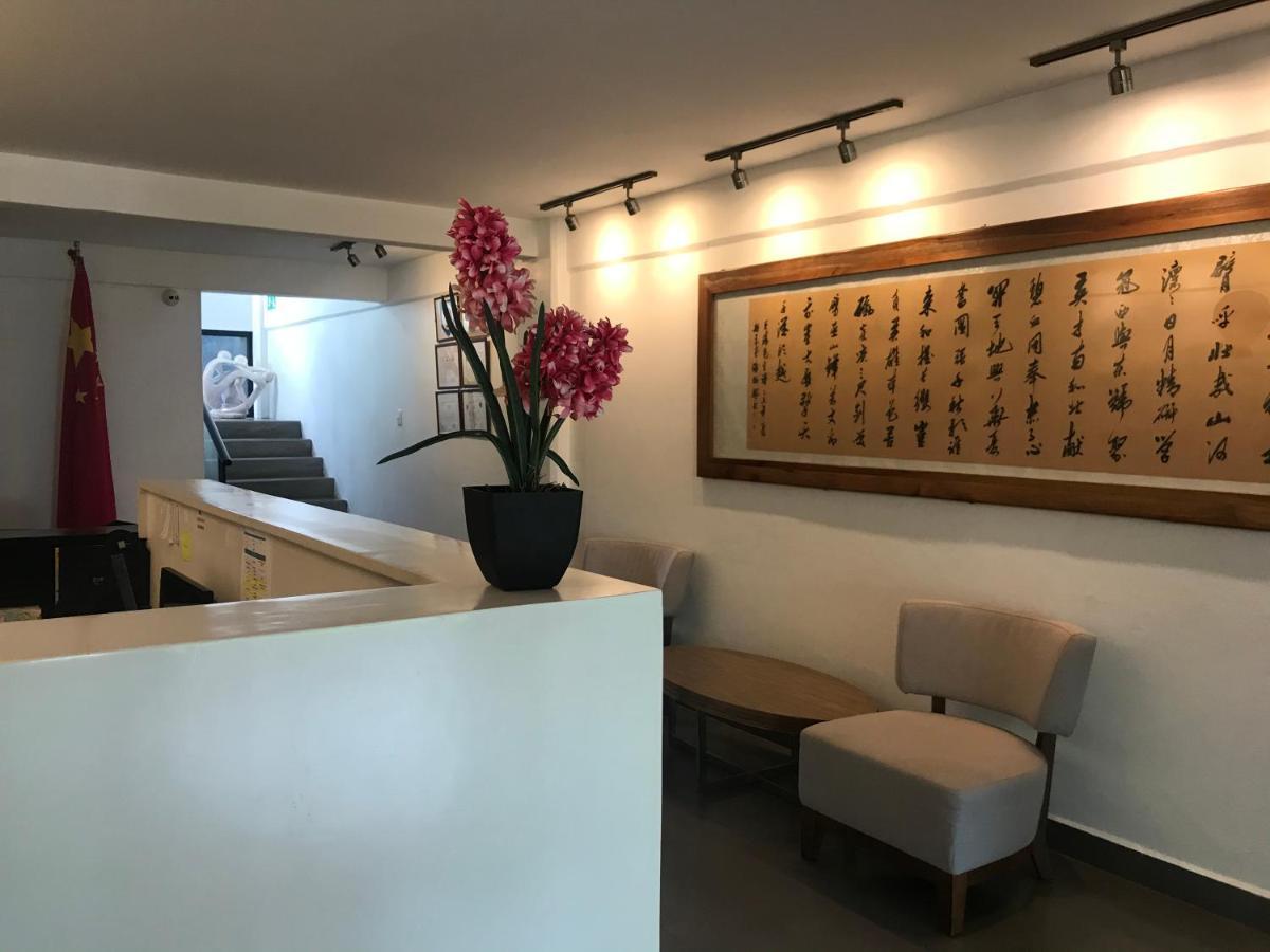中国人之家公寓酒店apart-Hotel Casa De China มานากัว ภายนอก รูปภาพ